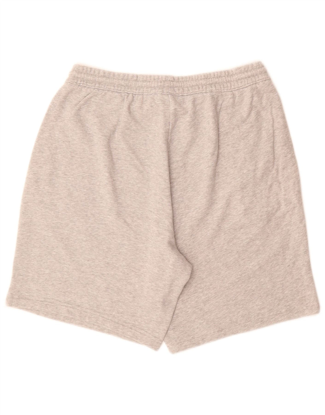 Мужские спортивные шорты ADIDAS среднего серого цвета