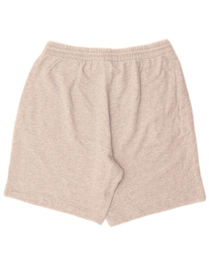 Мужские спортивные шорты ADIDAS среднего серого цвета