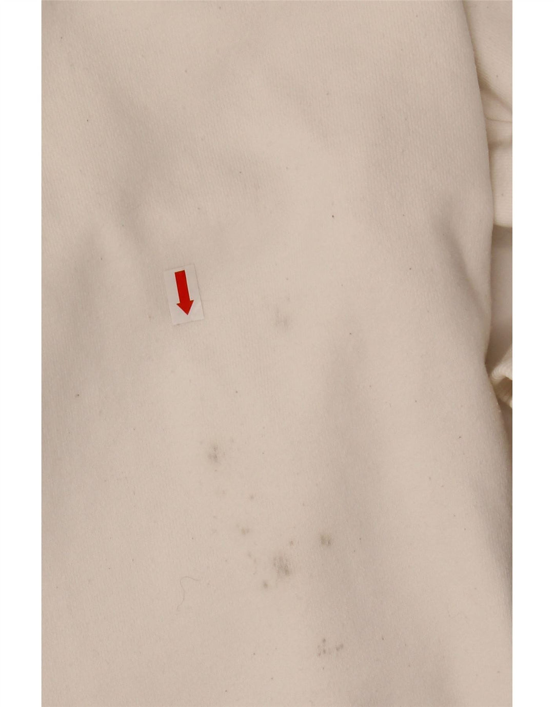 Женский джемпер оверсайз с рисунком CHAMPION UK 16, большой белый