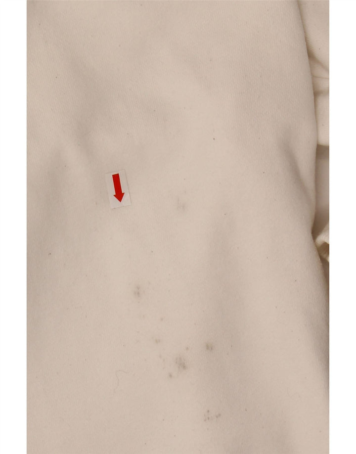 Женский джемпер оверсайз с рисунком CHAMPION UK 16, большой белый