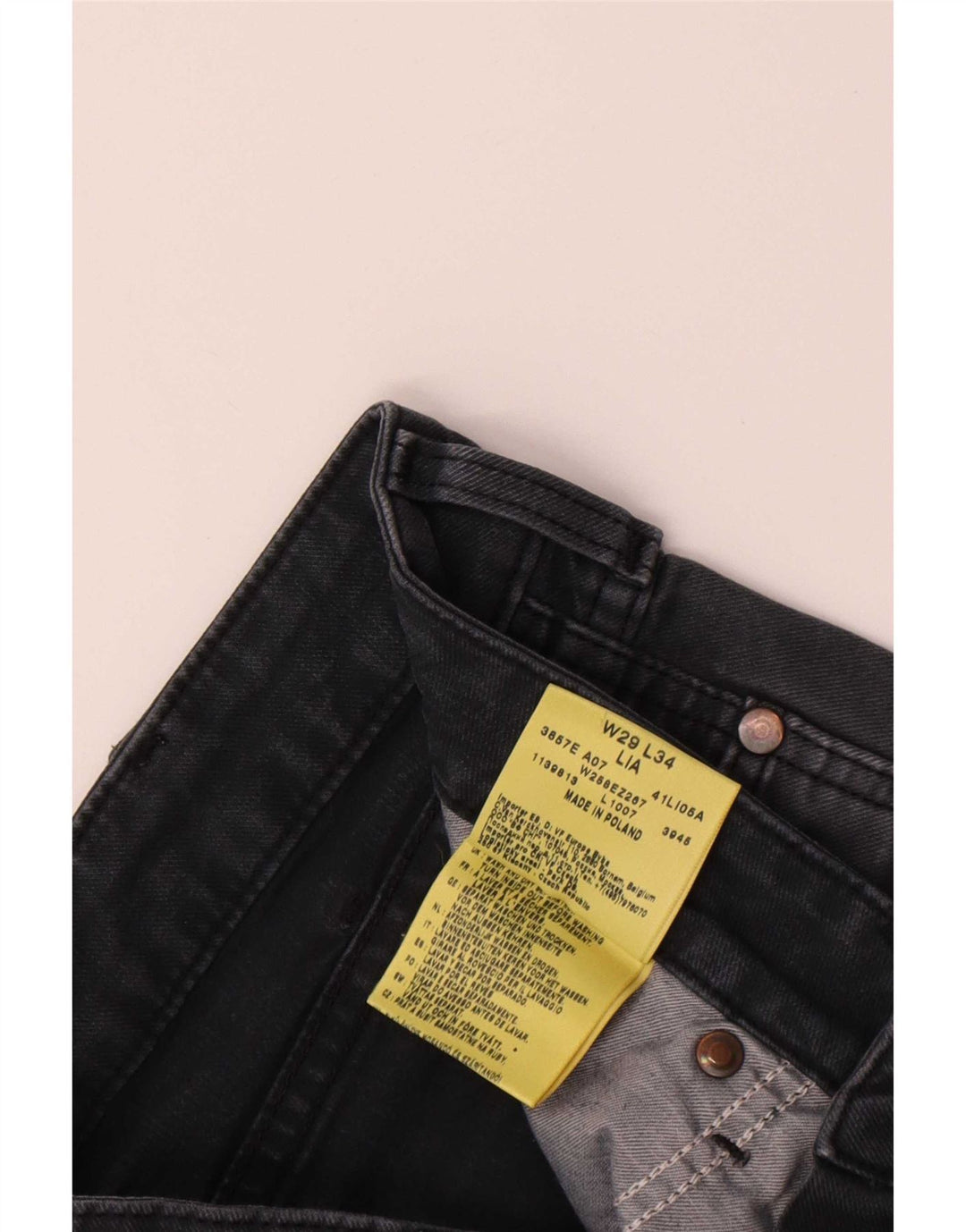 Женские джинсы Wrangler Lia Slim W29 L34, серый хлопок