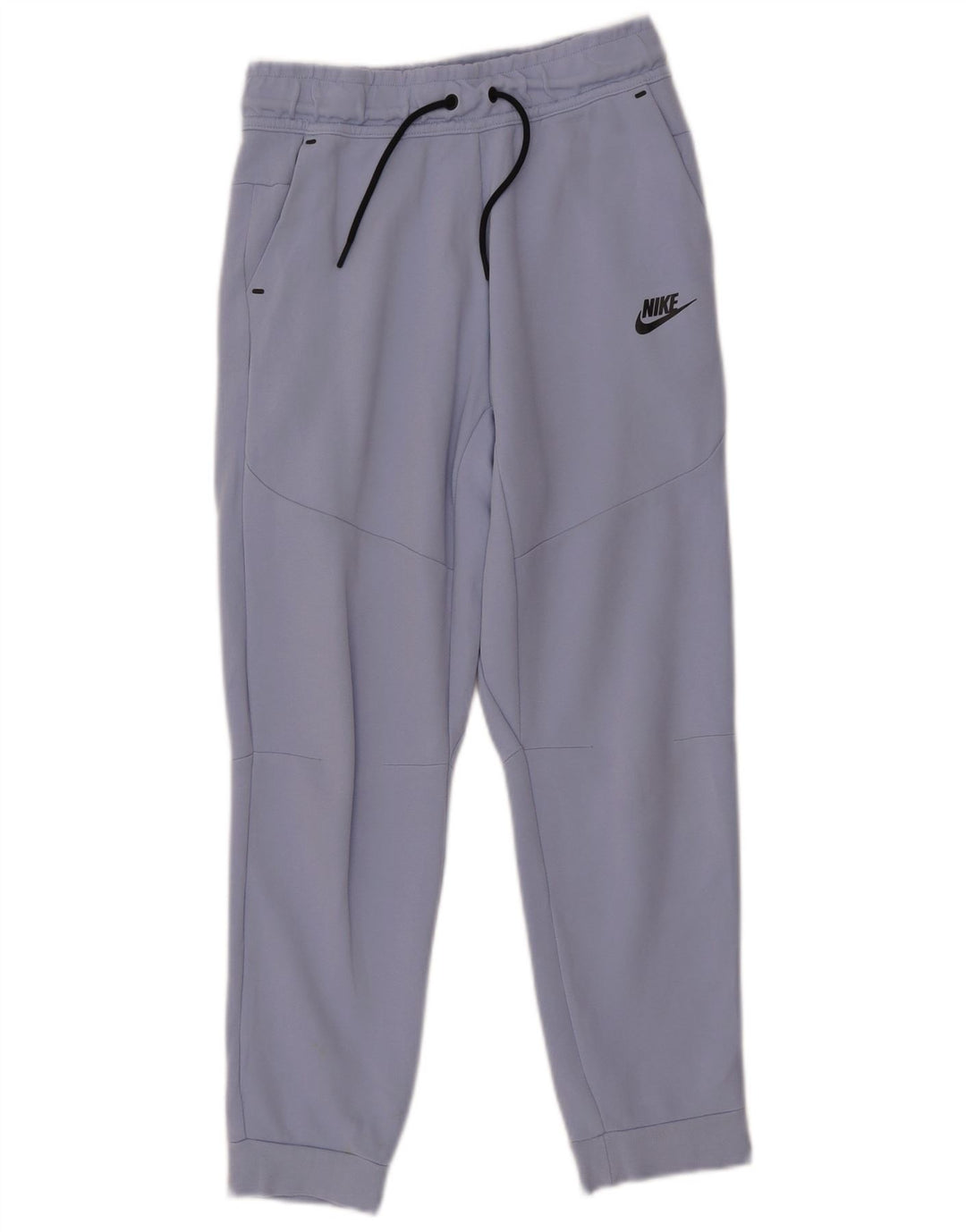 Женские спортивные брюки NIKE Joggers UK 14, большой размер, синий хлопок