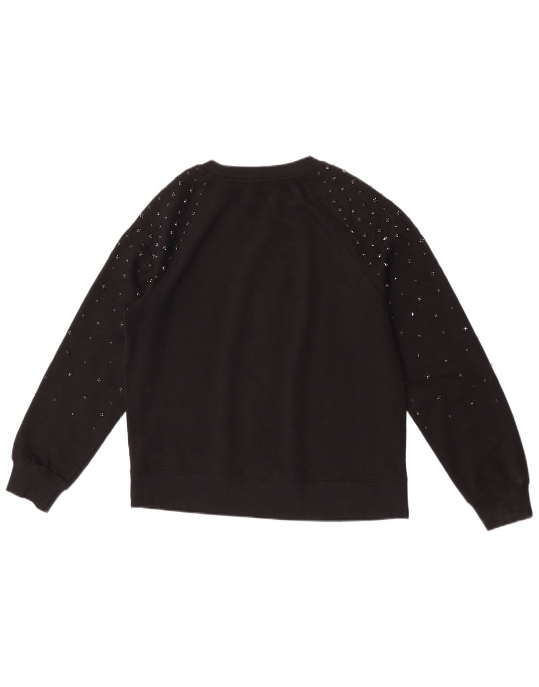 Женский свитер оверсайз Marks & Spencer UK 6 XS, черный хлопок