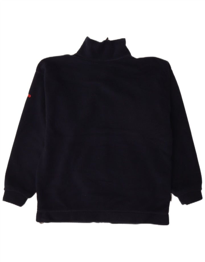Мужская флисовая куртка Musto UK 40, большая темно-синяя, полиэстер