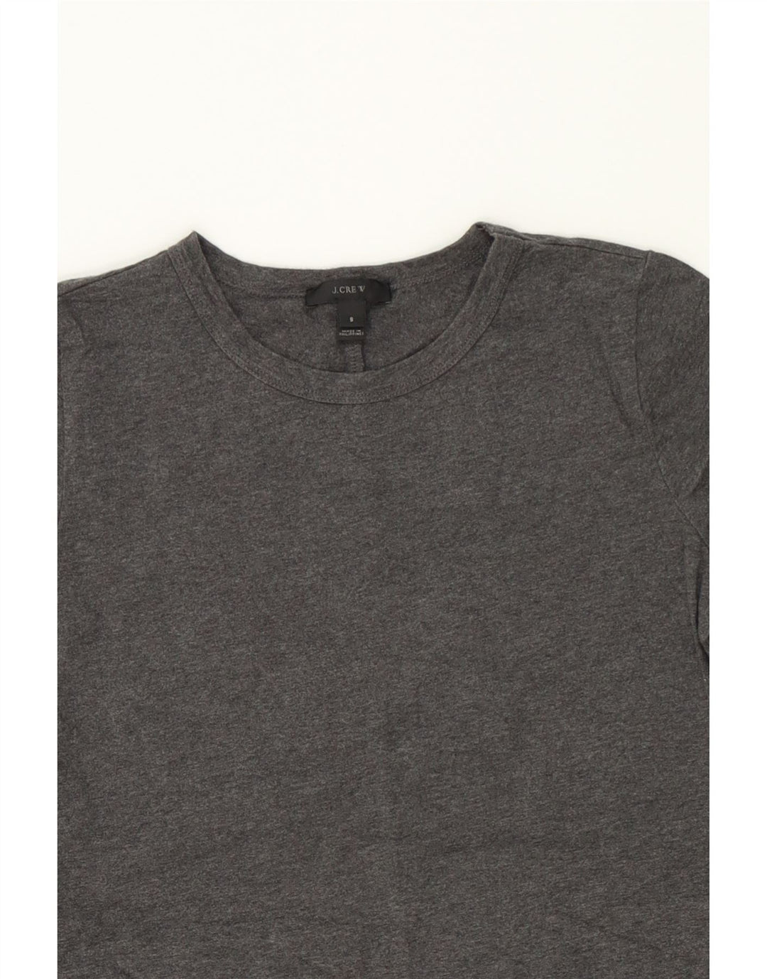 J. CREW Womens A-Line Dress UK 10 Small Grey Cotton Vintage J. Crew and Second-Hand J. Crew from Messina Hembry 