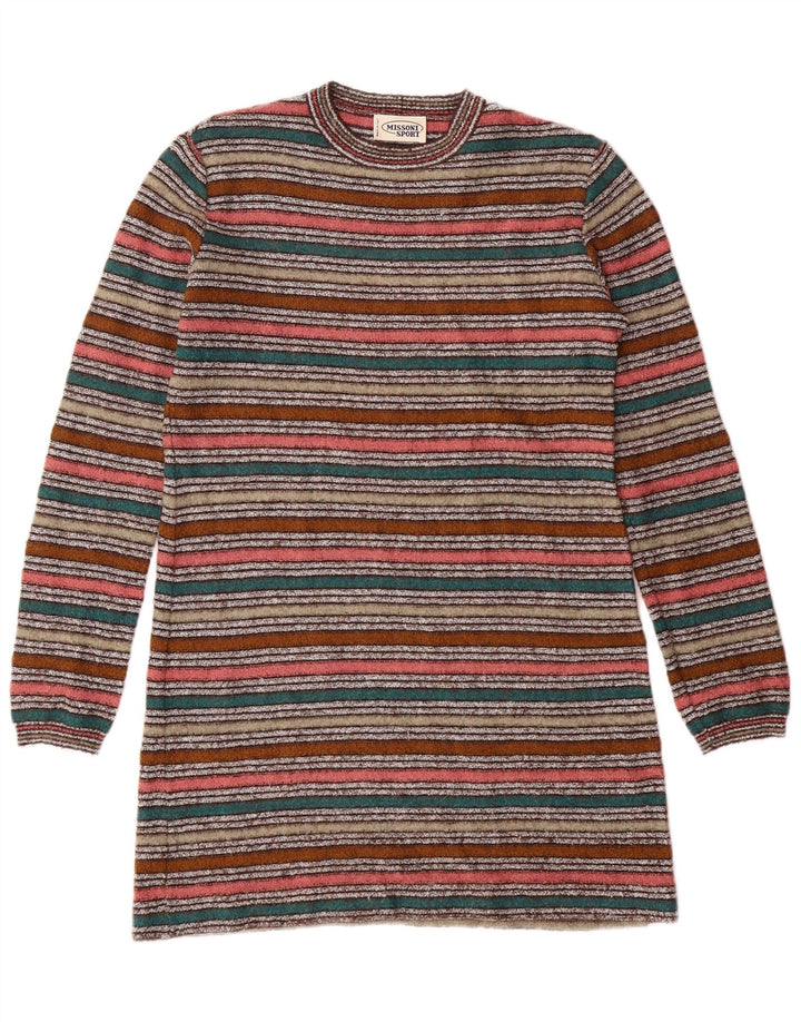 MISSONI SPORT Женский джемпер IT 42 Средний Разноцветный Полосатый