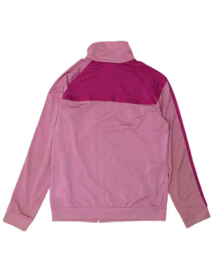 Женский спортивный костюм Adidas Top Jacket UK 12/14 Средний розовый с цветными блоками