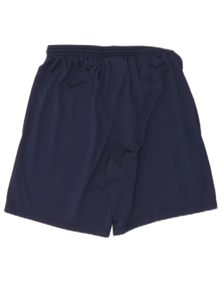 Мужские спортивные шорты NIKE Dri Fit Slim Fit, большие темно-синие, полиэстер