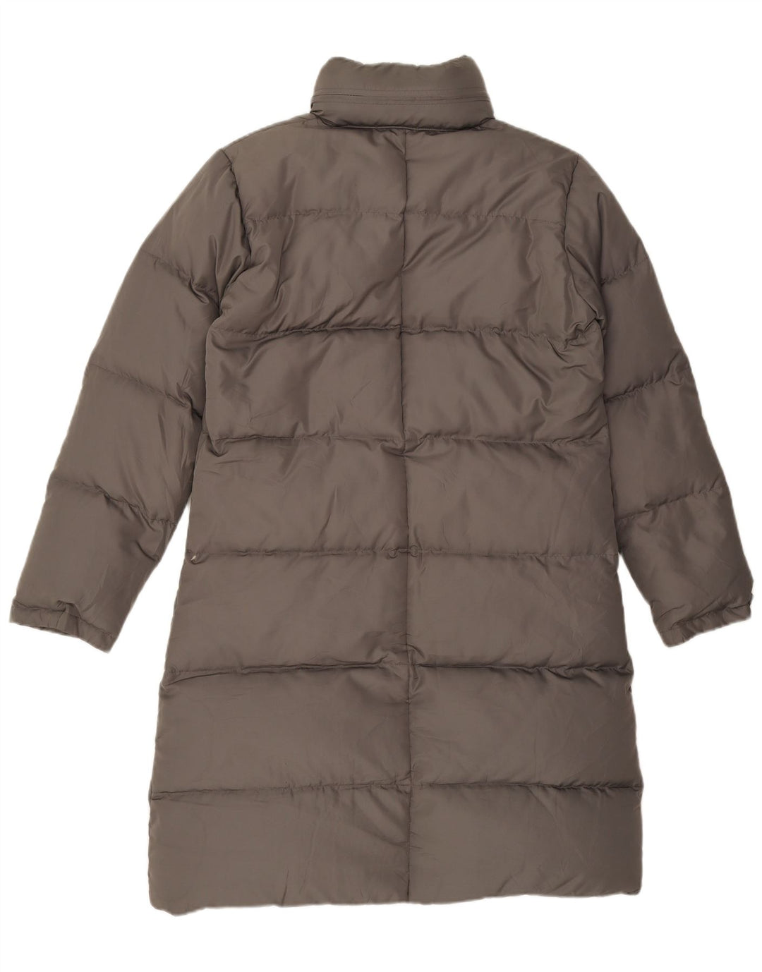 Женское стеганое пальто Phard UK 14, полиэстер среднего серого цвета