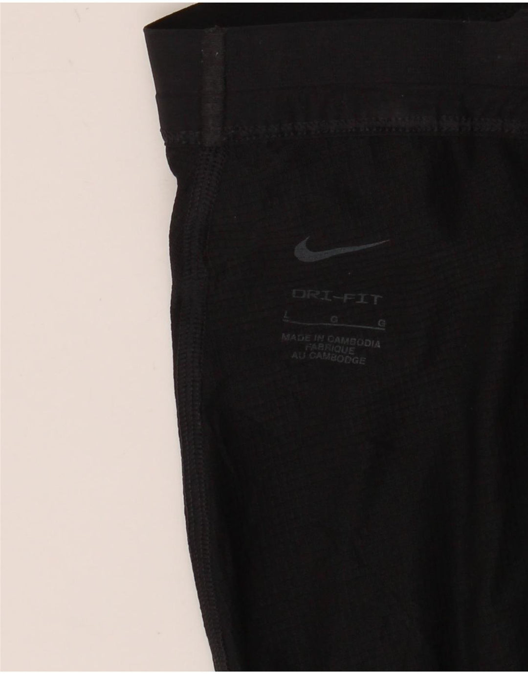 Женские спортивные шорты Nike UK 16, большие черные