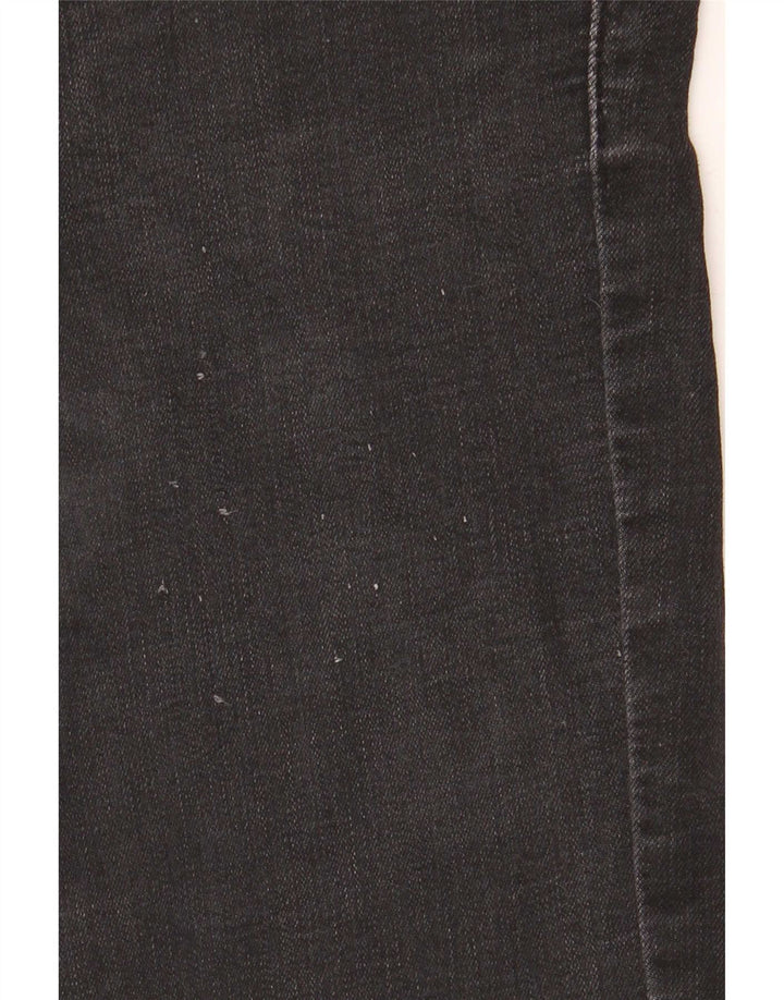 Женские джинсовые шорты Levi's 314 Shaping W29 L28, черные, хлопковые