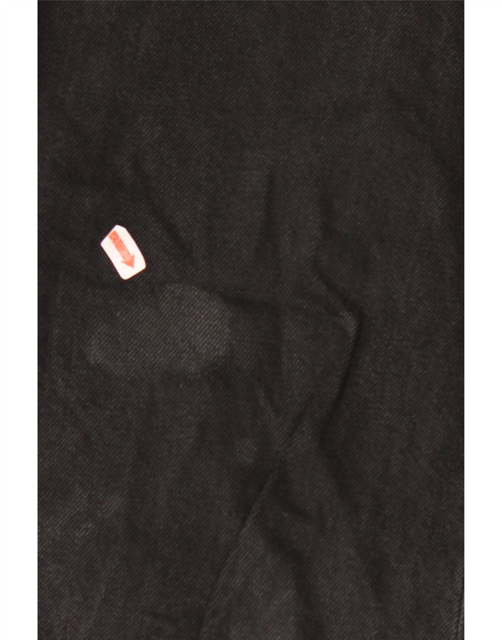 Мужские прямые джинсы ALL SAINTS W32 L26, черный хлопок