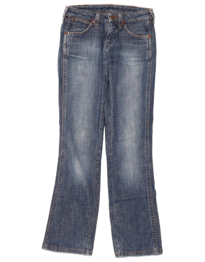 Женские джинсы Wrangler Eve Bootcut W26 L29, синие, хлопок
