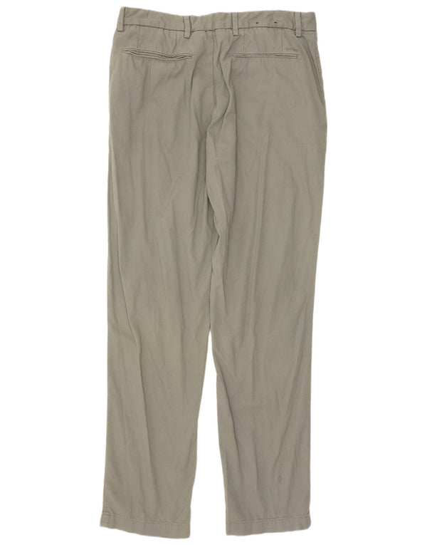 Мужские брюки-чинос Hugo Boss EU 48 Medium W32 L33 Зеленые