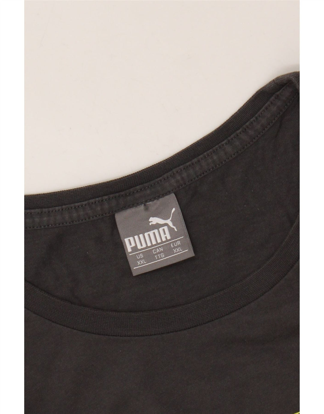 Мужская футболка с рисунком PUMA Top 2XL Серая