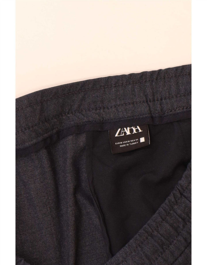 Мужские брюки-чиносы Zara Medium W30 L29 Темно-синие