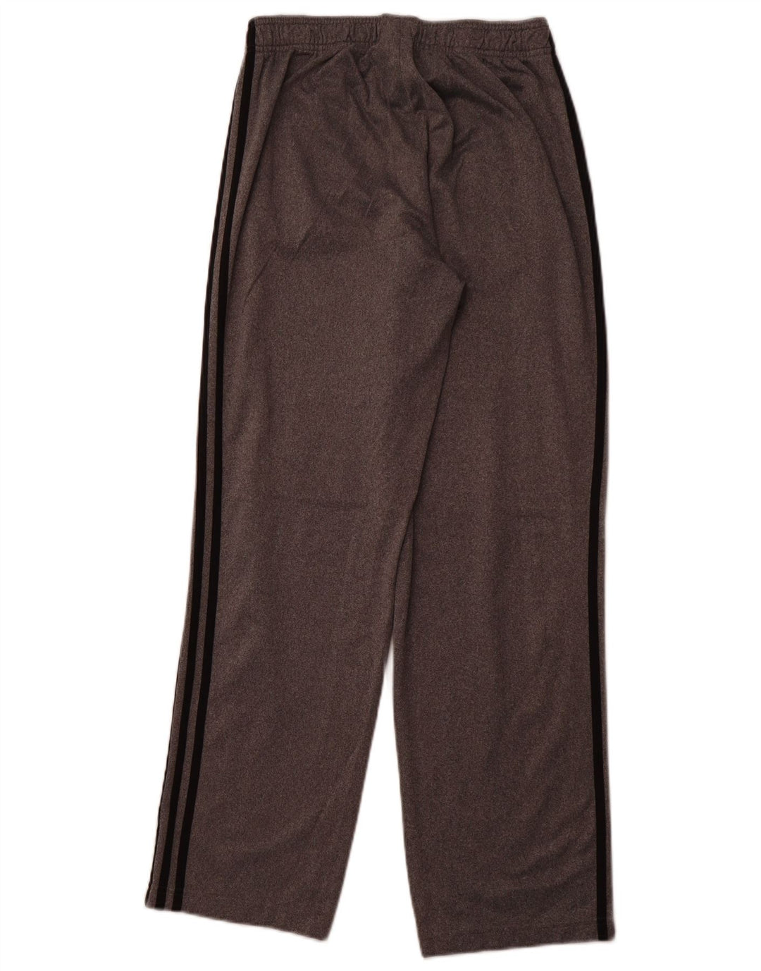 Женские спортивные брюки ADIDAS UK 12, полиэстер среднего серого цвета