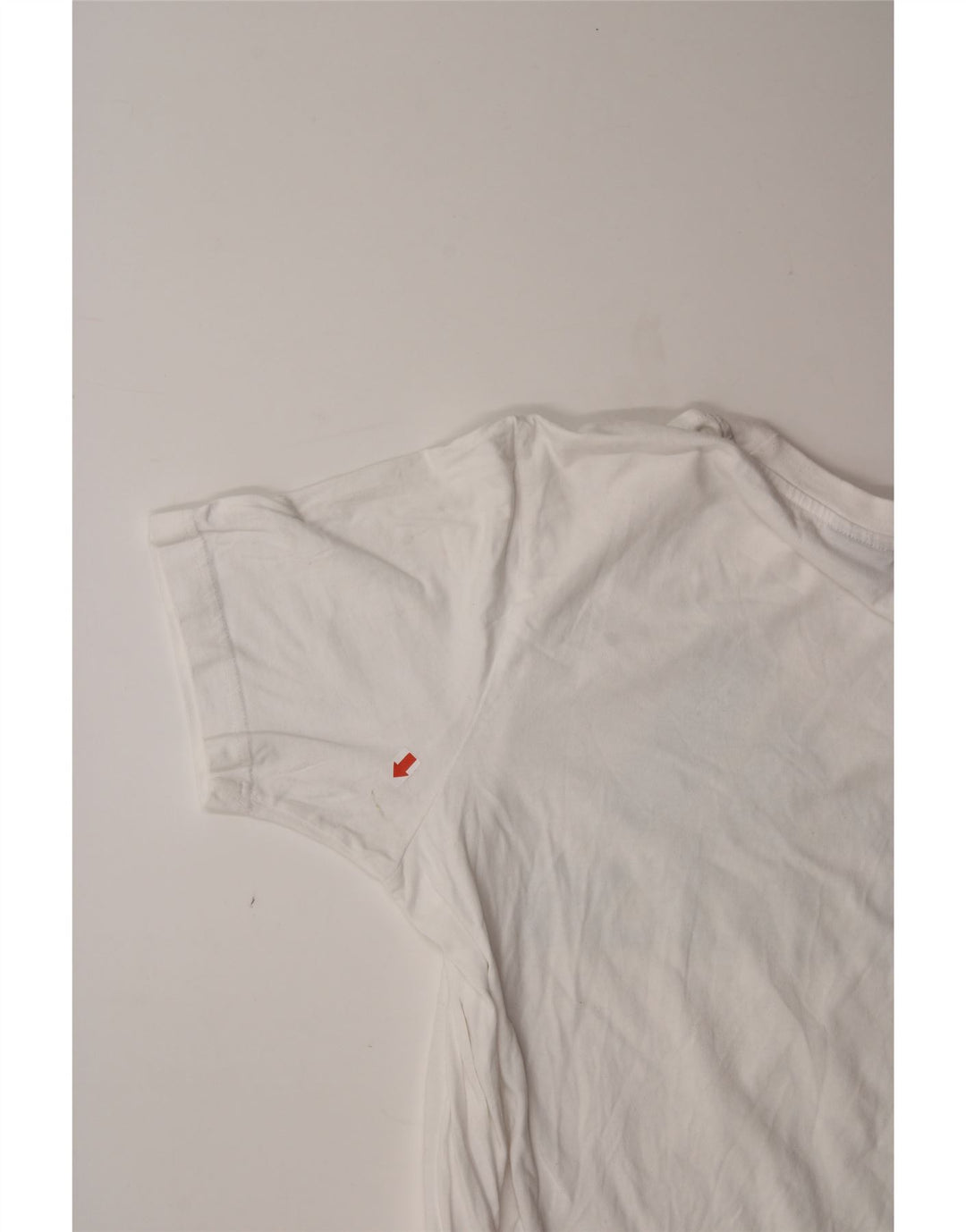 ADIDAS Mens Graphic T-Shirt Top Medium White Cotton Vintage Adidas and Second-Hand Adidas from Messina Hembry 