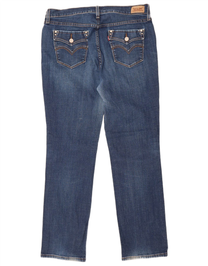 Женские прямые джинсы Levi's 505 W32 L32 синие, хлопок