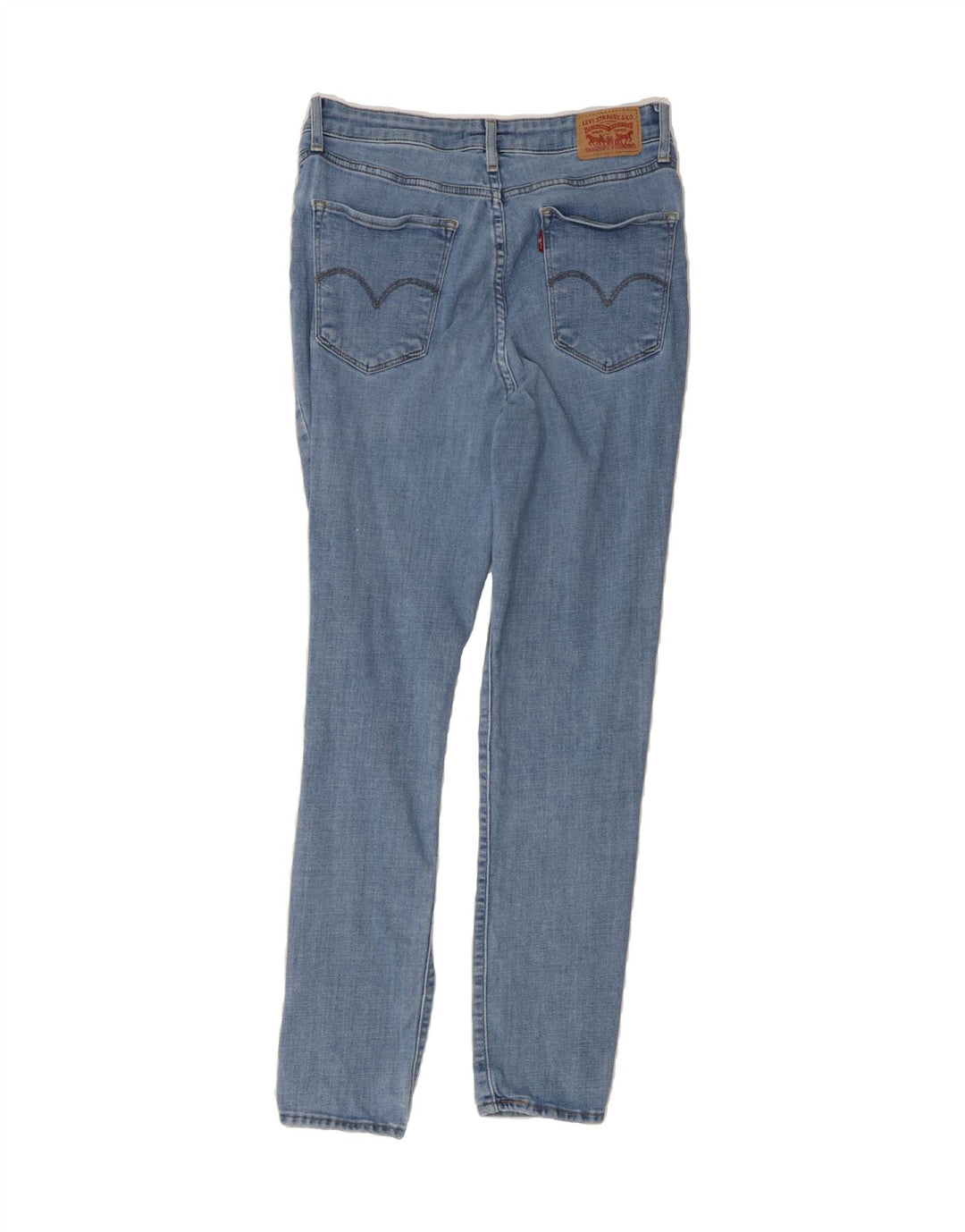 Womens High Rise Skinny Jeans W30 L30 Vintage Levi's and Second-Hand Levi's from Messina Hembry 