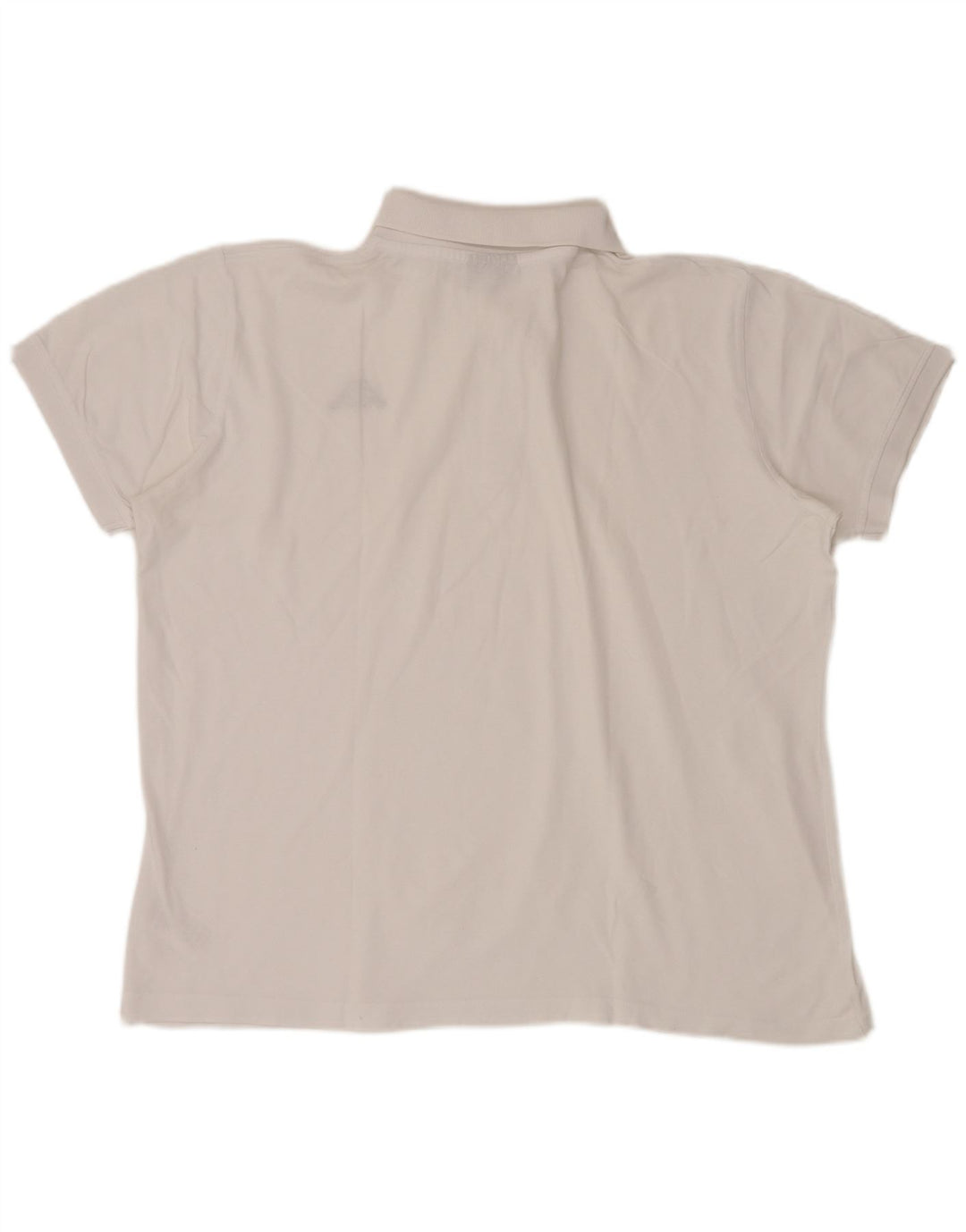 Мужская рубашка-поло KAPPA 2XL, белый хлопок