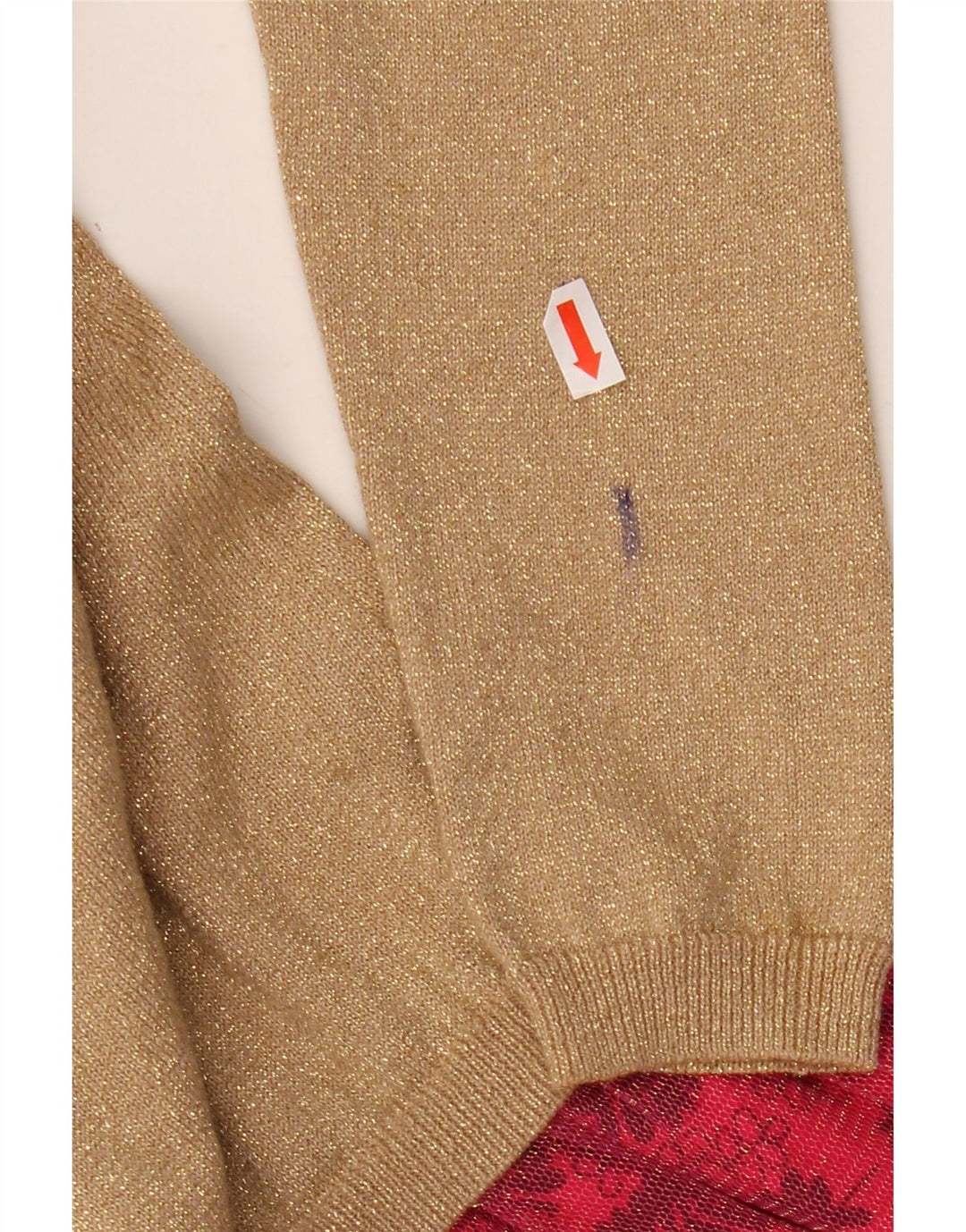 Платье-джемпер DESIGUAL с рисунком для девочек 9–10 лет, бежевое, хлопковое с цветочным принтом