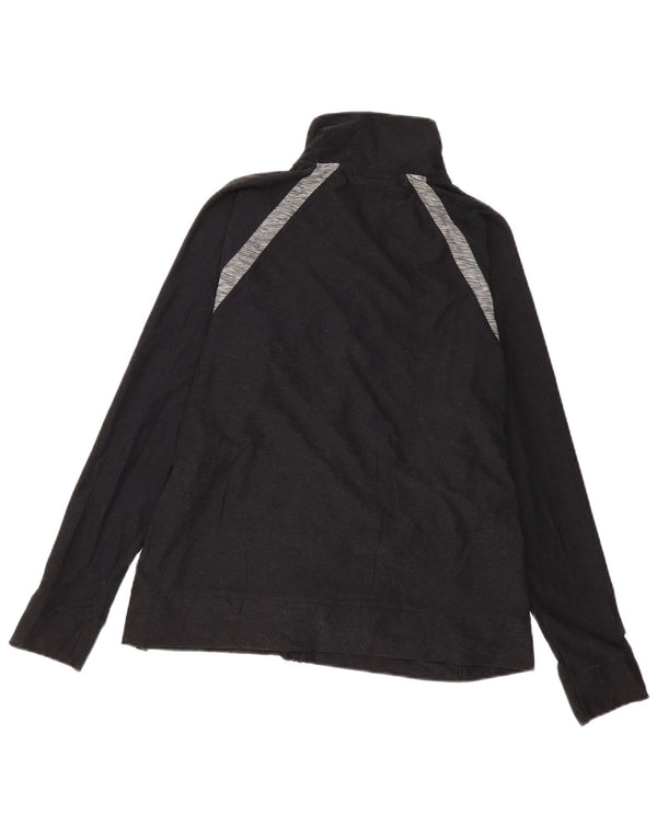 Женский спортивный костюм New Balance Верхняя куртка UK 14 Средний черный с цветными блоками