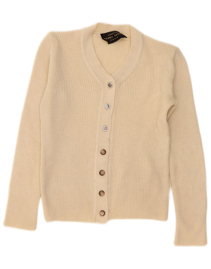 Женский укороченный кардиган Pierre Cardin IT 44 Средний Бежевый