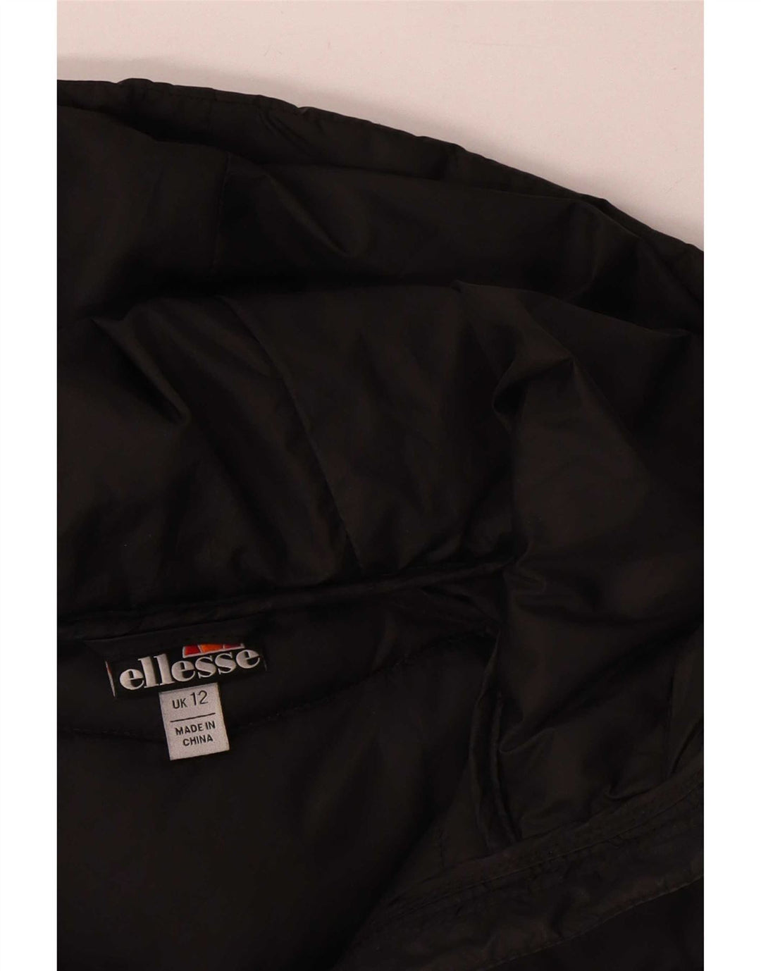 Женский утепленный жилет с капюшоном Ellesse UK 12, средний черный полиэстер