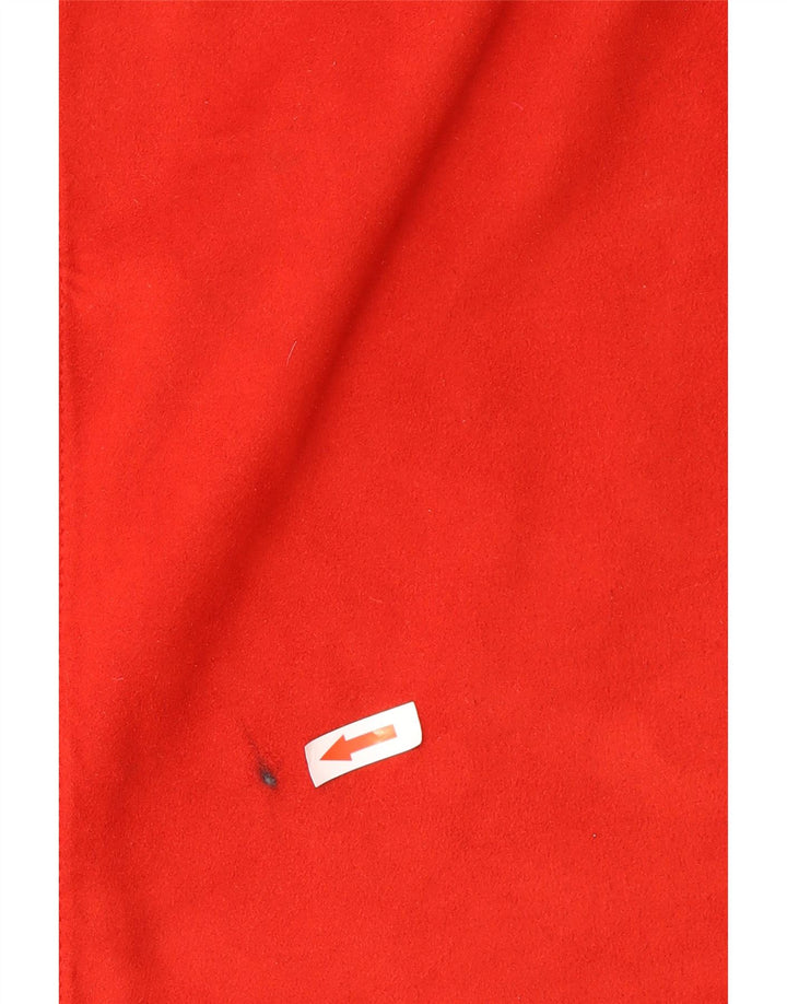 Женская мини-юбка Zara Trafaluc, большая, W32, красный полиэстер