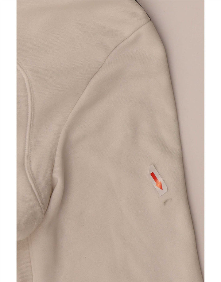 Женская спортивная куртка Adidas Climalite UK 12/14, средний белый