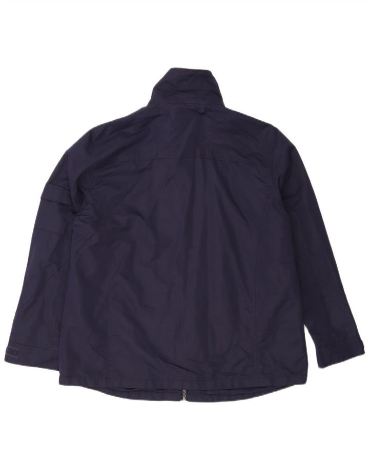 Женская куртка PACO в стиле милитари UK 18 XL, темно-синий полиэстер