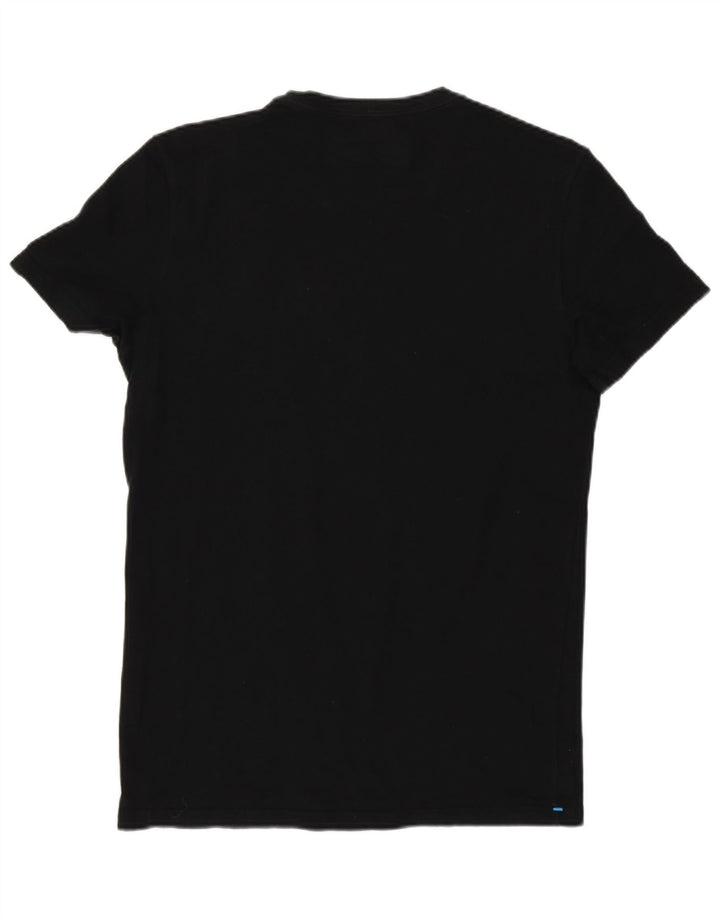 Мужская футболка Columbia Top, маленький черный хлопок