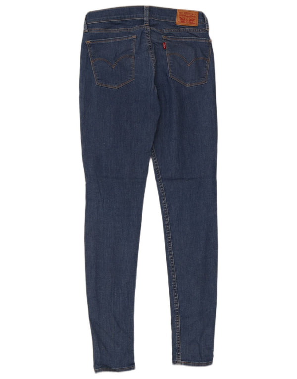 Женские джинсы Levi's 710 Super Skinny W29 L30 синие, хлопок