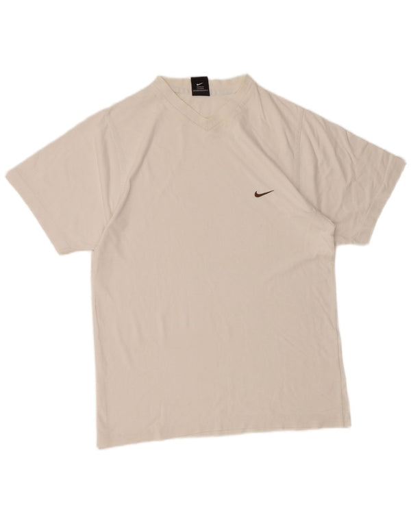 Мужская футболка Nike, маленькая, белая