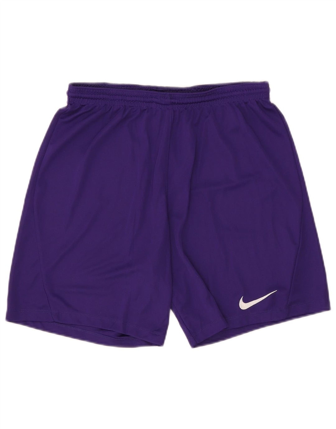 Мужские спортивные шорты Nike Dri Fit Slim из полиэстера среднего фиолетового цвета