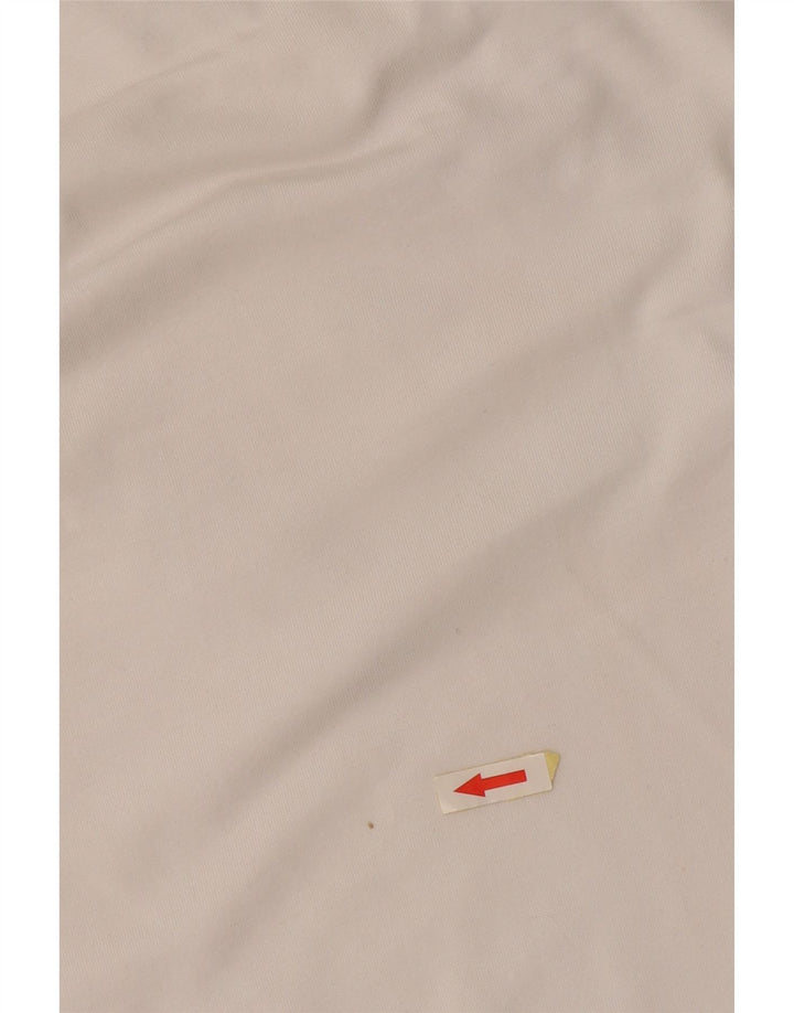 Мужская футболка классического кроя VANS, топ XL, белый хлопок