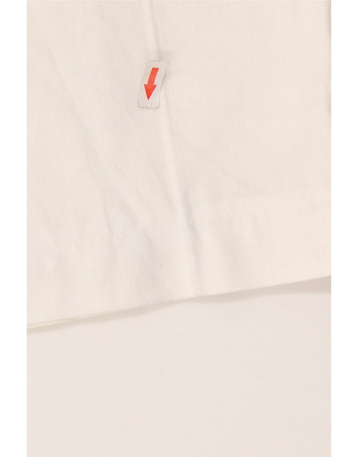 Женские брюки чиносы MASSIMO DUTTI W30 L27 белые