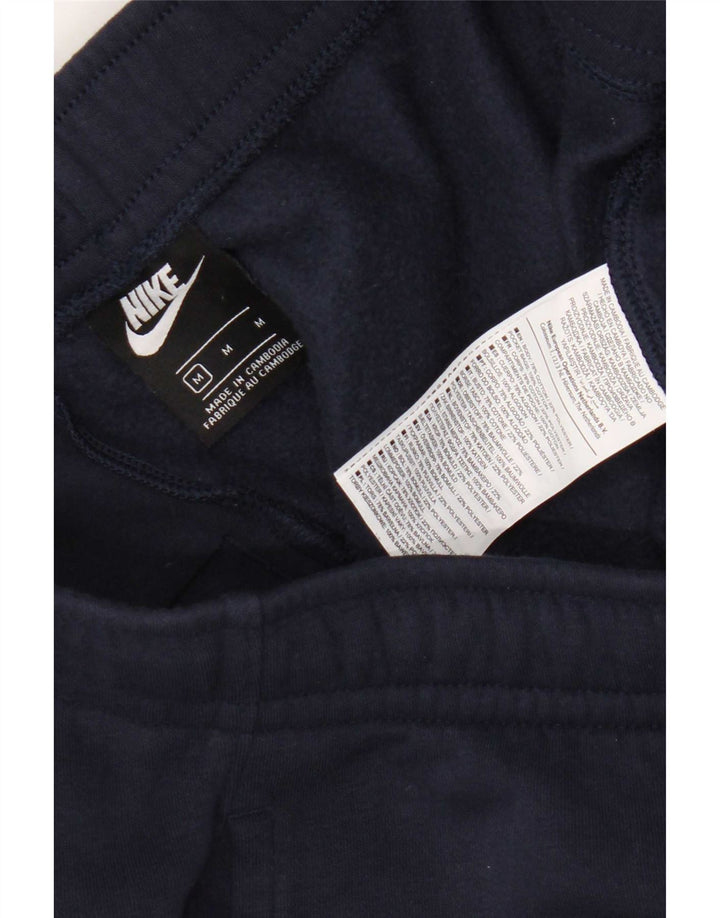 Мужские спортивные брюки Nike, джоггеры, средний темно-синий, хлопок