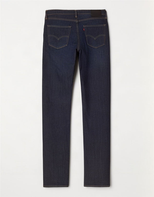 Мужские джинсы Levi's 511 Slim W34 L32 Темно-синие, хлопок