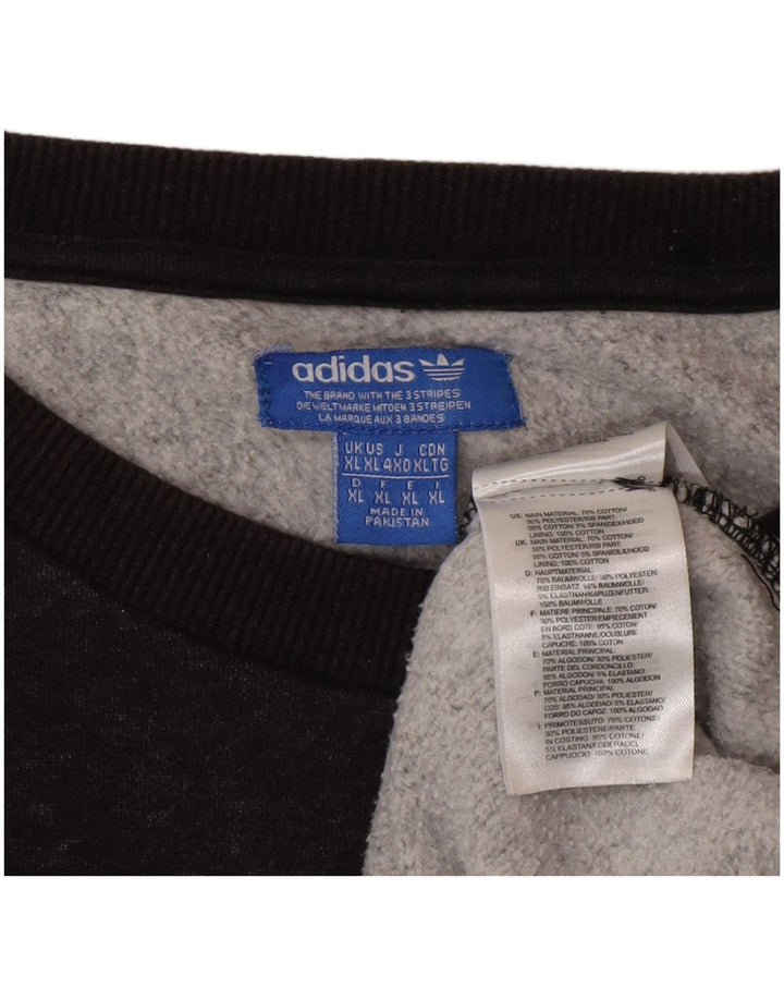 Мужской свитер Adidas Jumper XL Серый хлопок