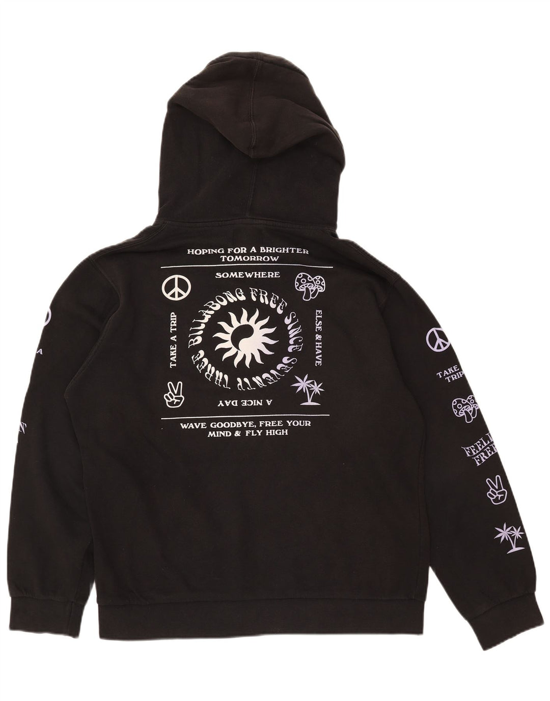 Мужской джемпер с капюшоном BILLABONG, средний черный