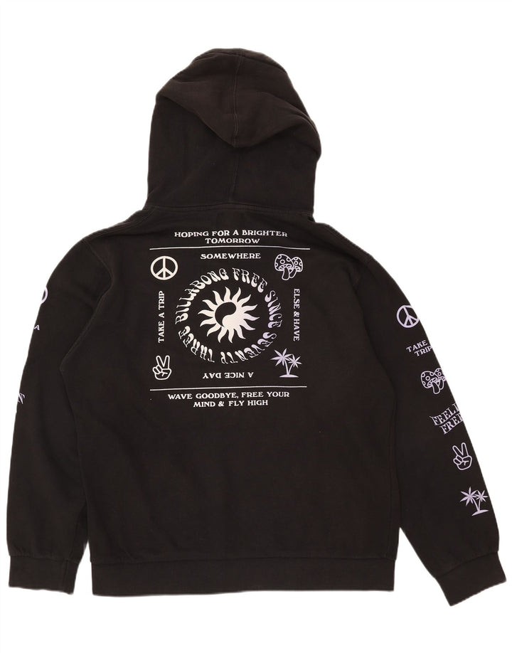 Мужской джемпер с капюшоном BILLABONG, средний черный