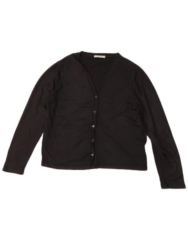 Женский джемпер-болеро Marks & Spencer UK 20 2XL, черный акрил