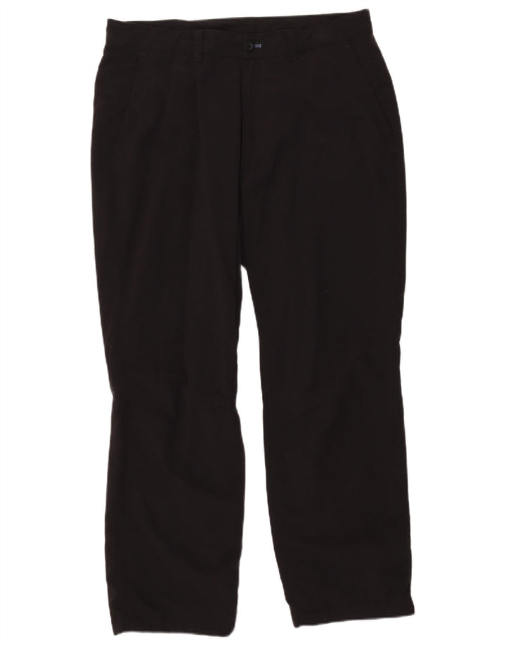 Мужские прямые брюки Rohan W36 L28 черные