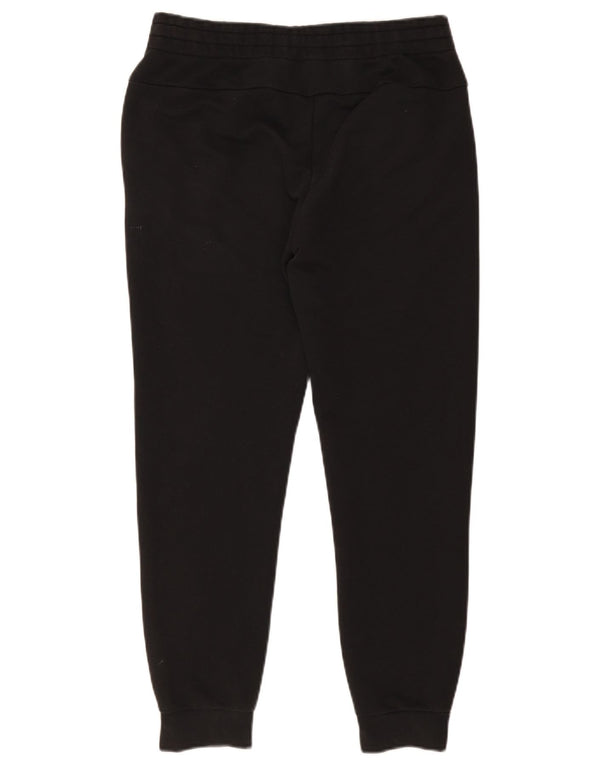 Женские короткие спортивные брюки Adidas Joggers UK 12/14, средний черный хлопок