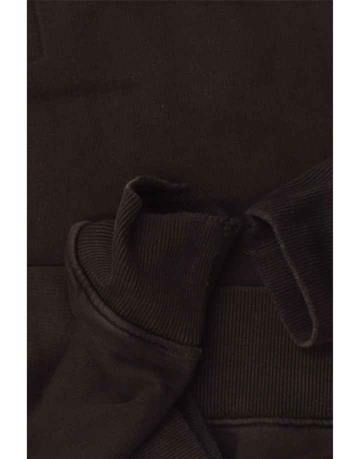 Мужской свитшот с рисунком Alpha Industries, маленький черный