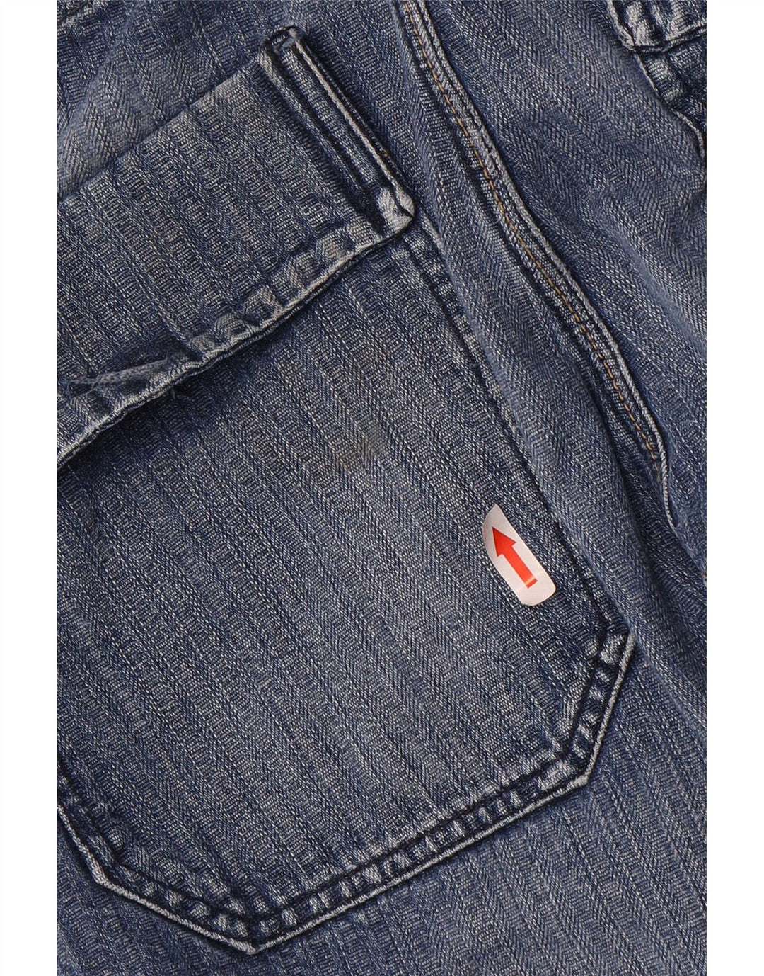 Мужские джинсы Bootcut Diesel W30 L32 синие, хлопок