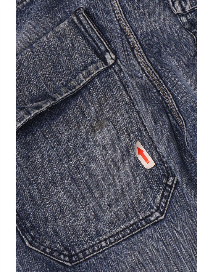 Мужские джинсы Bootcut Diesel W30 L32 синие, хлопок