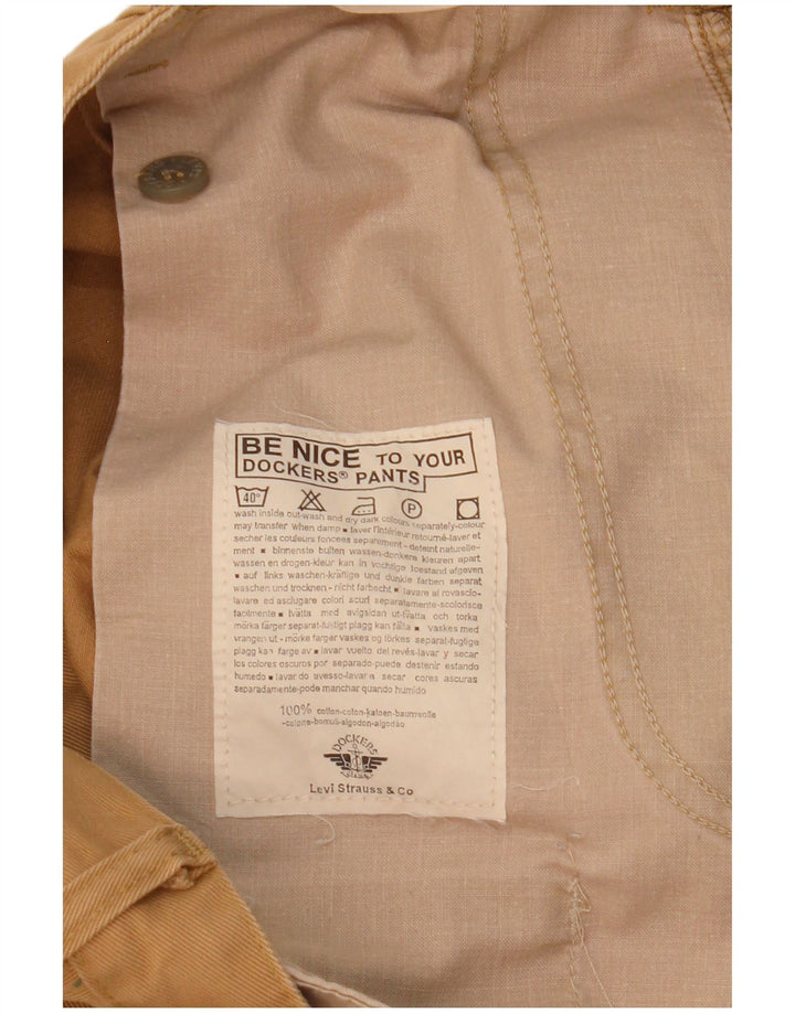 Мужские брюки чинос Dockers W32 L31 Коричневые